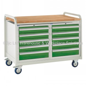 Euroslide Storage Cabinet Trolley Model 22